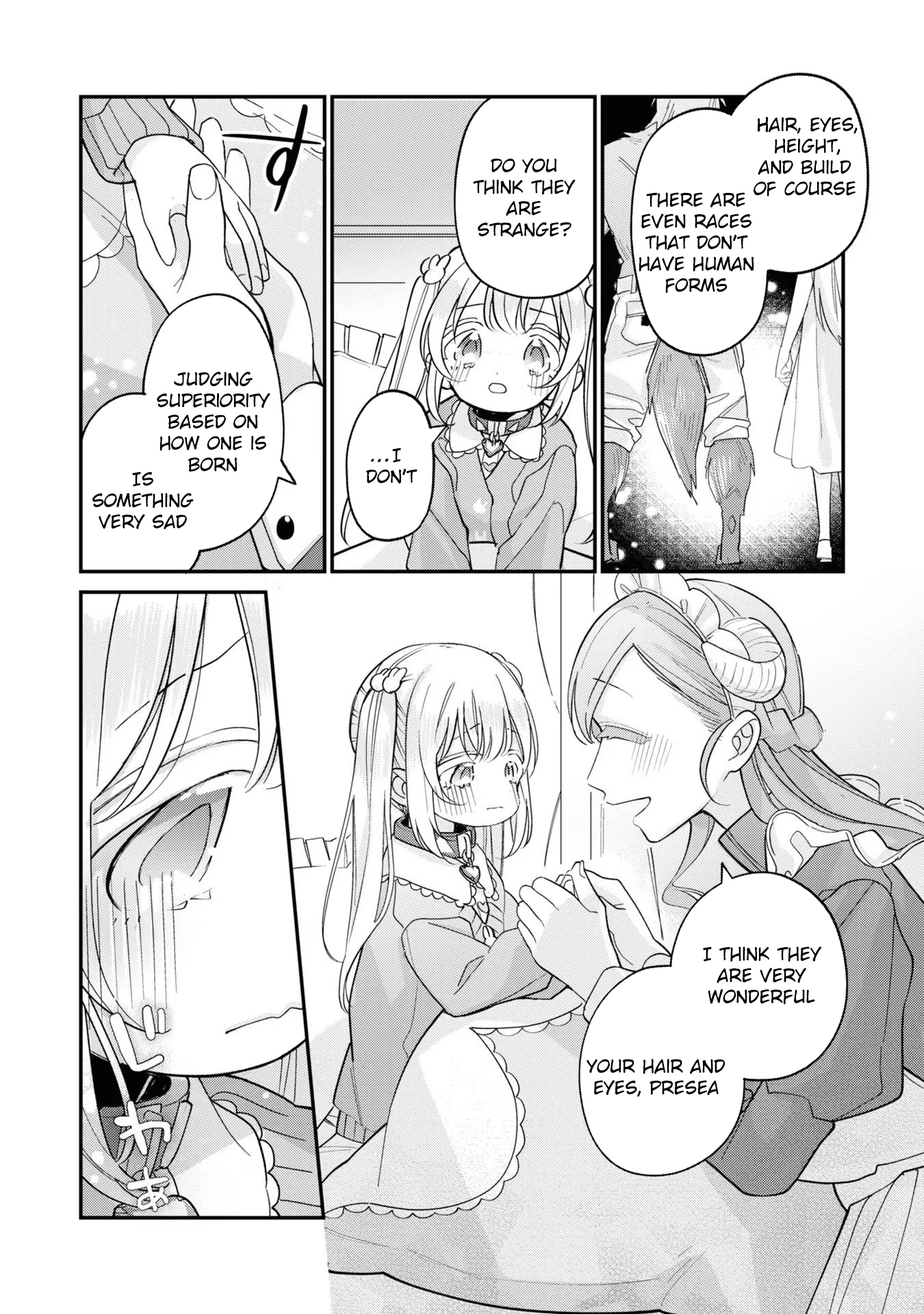 Fired as the Saintess, Turned into a Loli, and Became the Demon King’s Pet. Chapter 6 Page 19
